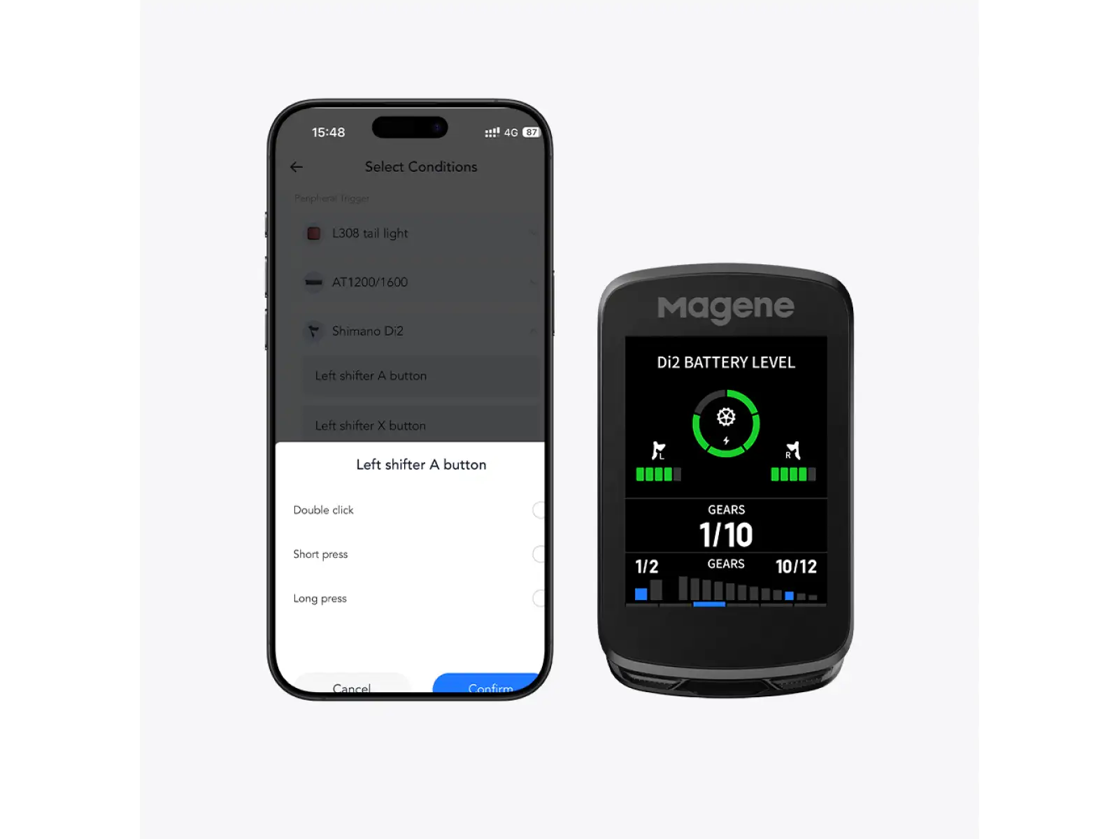 Magene C606 V2 GPS komputer rowerowy
