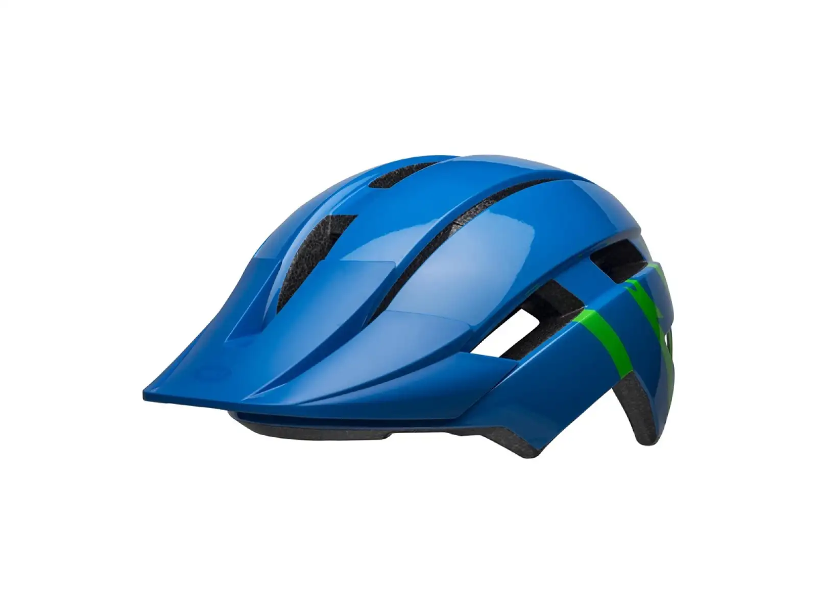 Bell Sidetrack Child dziecięcy kask blue/green