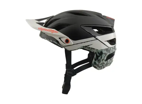 Troy Lee Designs A3 MIPS kask Halo Charcoal/Pumice