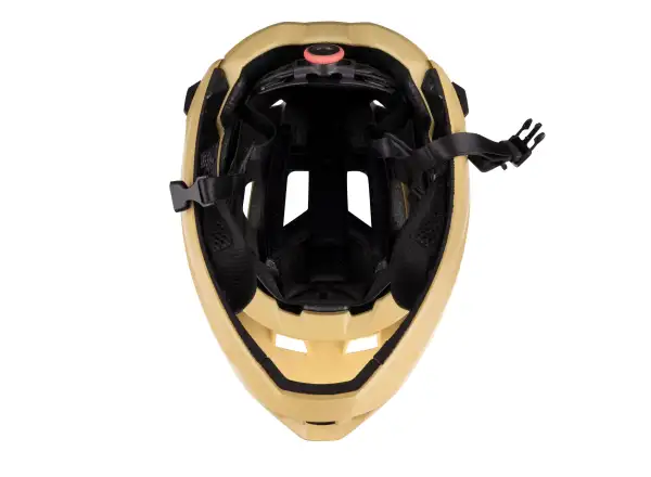 Force Venom downhill kask brązowy
