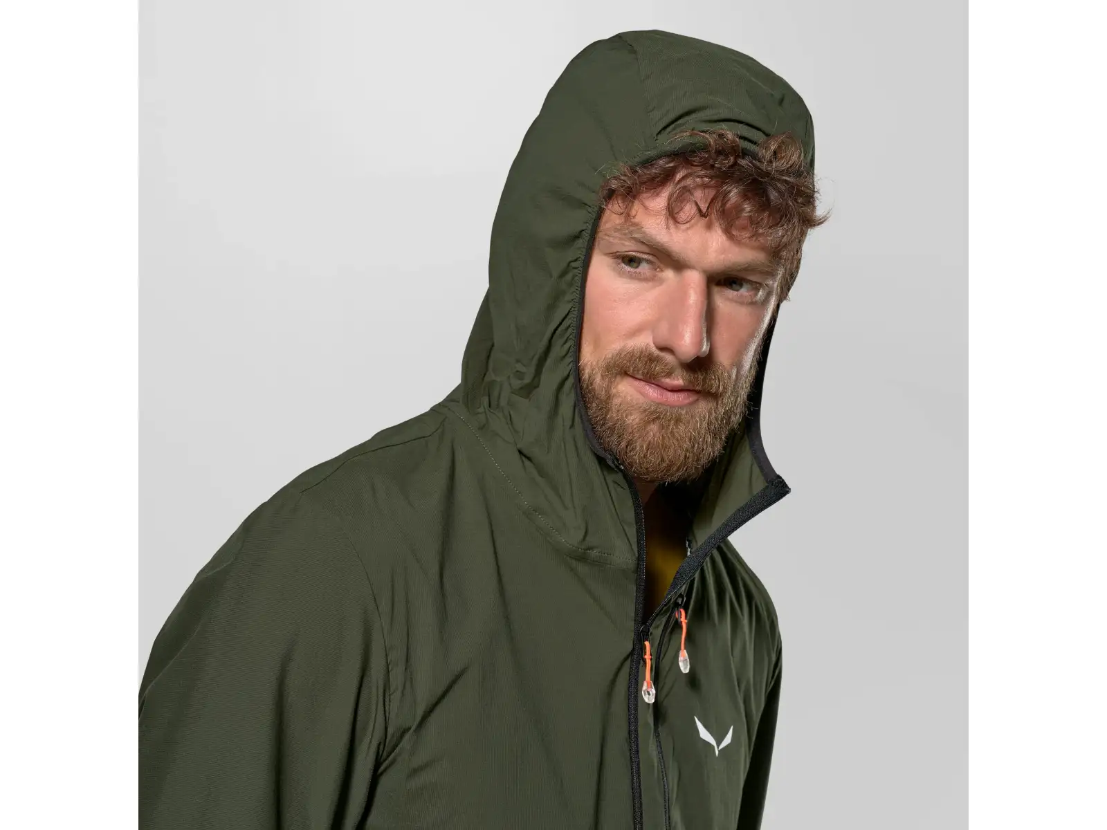 Salewa Pedroc Wind Light męska bluza Dark Olive
