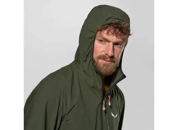 Salewa Pedroc Wind Light męska bluza Dark Olive