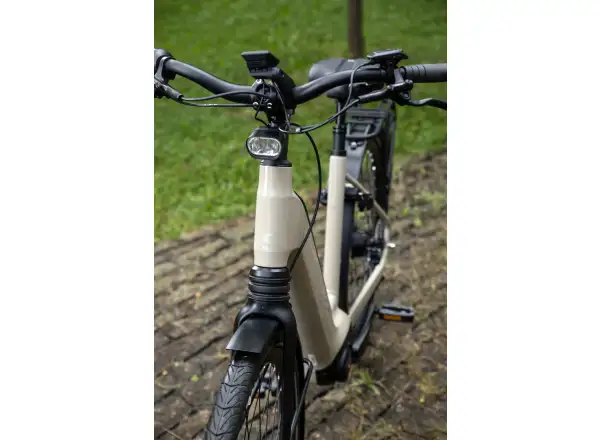 Superior eWAY 6.45 miejskie rower elektryczny Gloss Dust