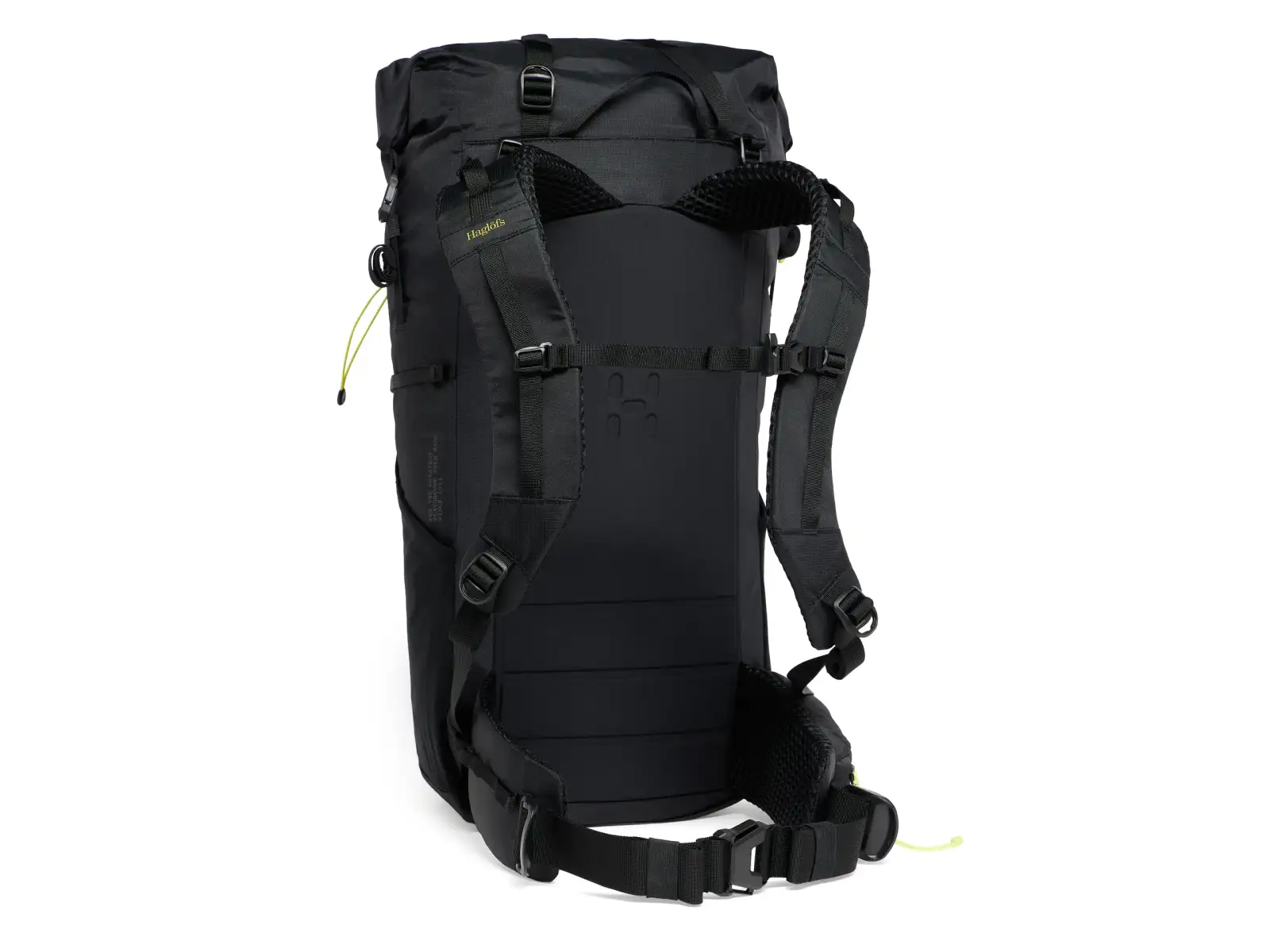 Haglöfs Magma Rolltop 40 WR Plecak 40 l True Black