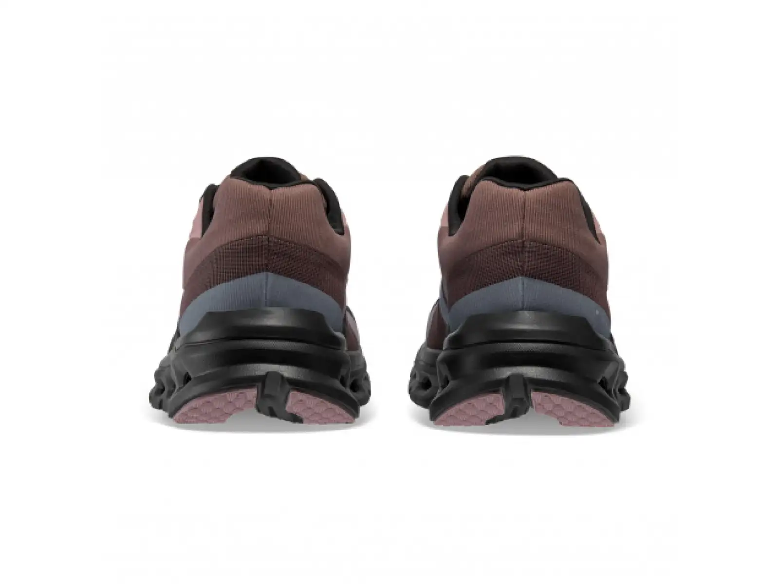On Cloudrunner Waterproof damskie buty do biegania black / grape