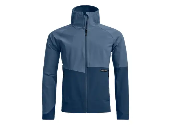 Ortovox Venet Softshell Hooded Jacket męska kurtka softshellowa z kapturem Light Nunatak