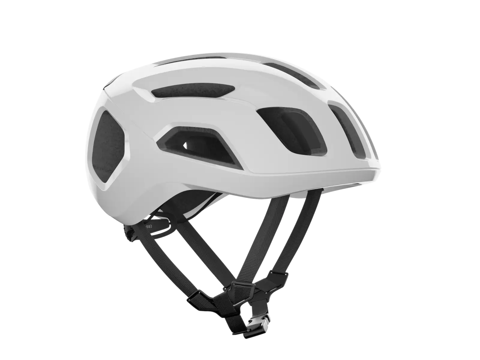 POC Ventral Air WF MIPS Hydrogen kask rowerowy szosowy White/Uranium Black Matt