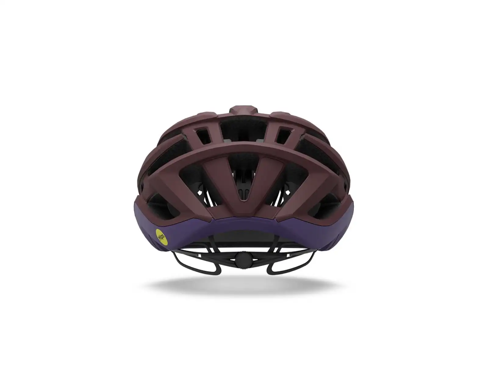 Giro Agilis MIPS kask Mat Dark Maroon