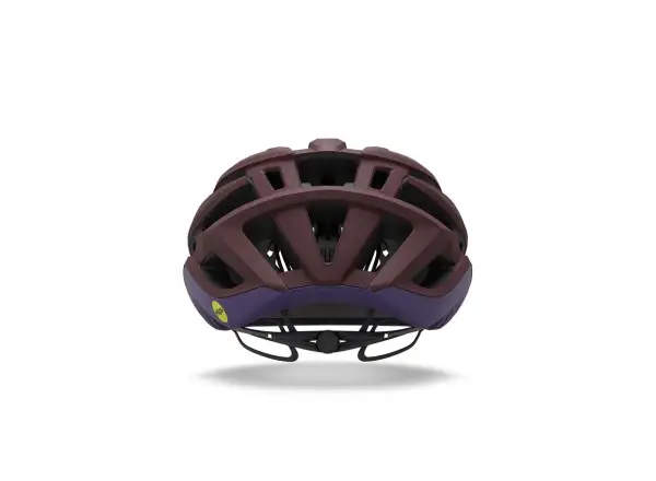 Giro Agilis MIPS kask Mat Dark Maroon
