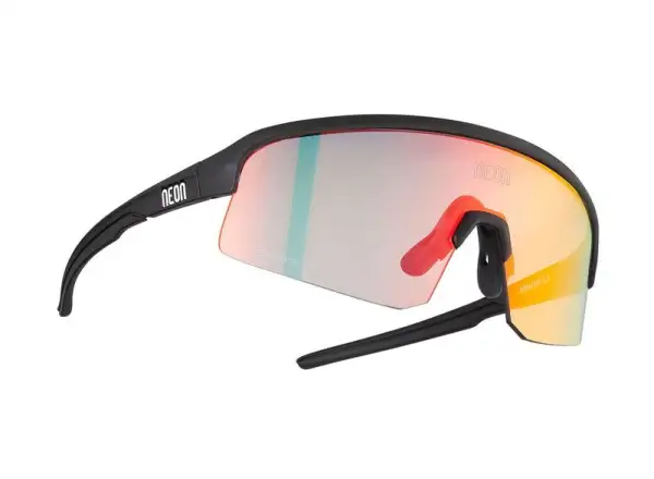 Neon Viper okulary Black Phototronic Plus Red Cat 1-3