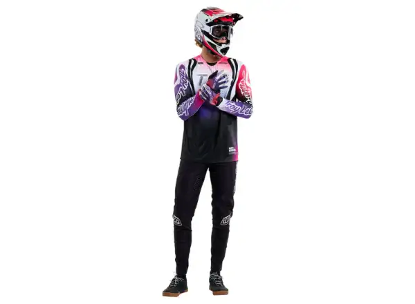 Troy Lee Designs Sprint Ultra Drip męski długi rękaw Purple