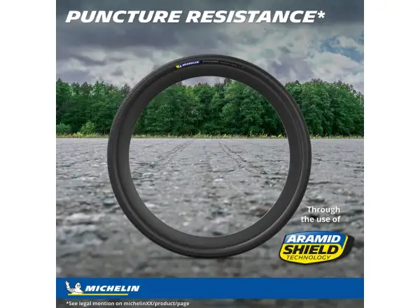 Michelin Power Adventure TS TLR Competition Line 700x30C gravel opona kevlar Black