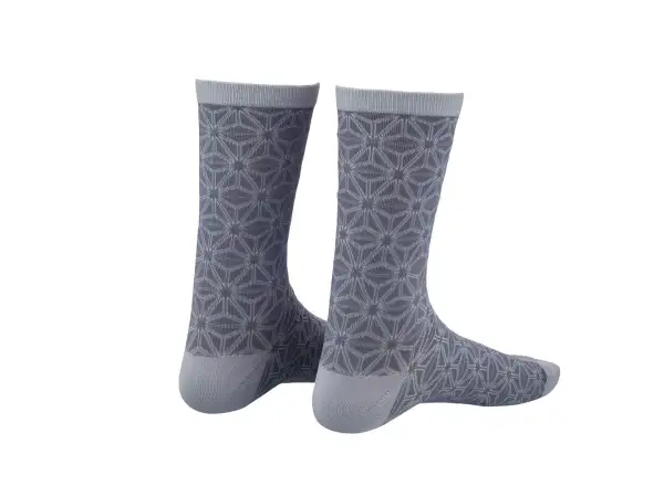Supacaz Asanoha damskie skarpetki Gunmetal
