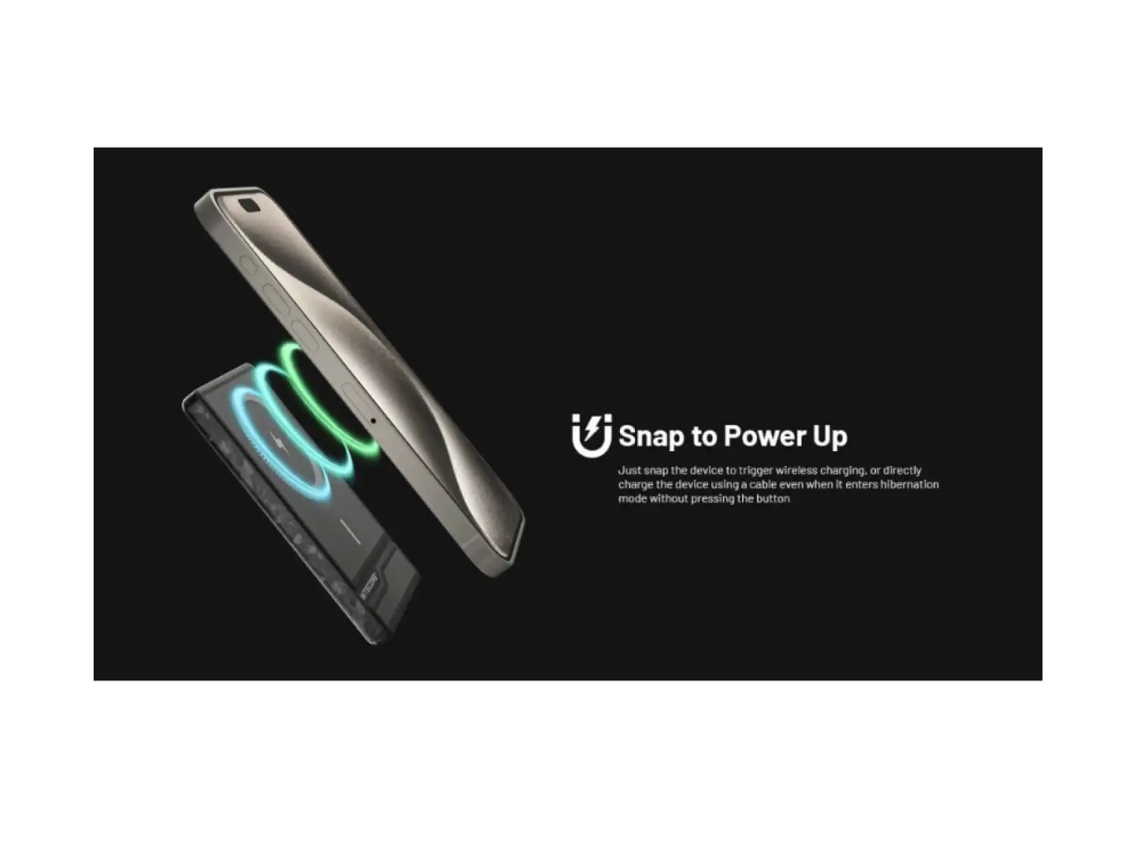 Nitecore NW5000 powerbanka z bezprzewodowym ładowaniem