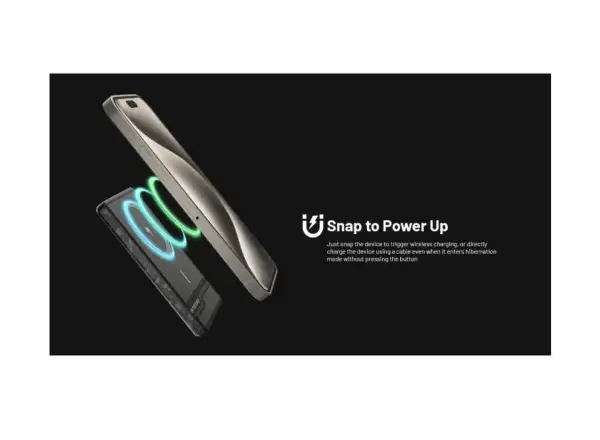 Nitecore NW5000 powerbanka z bezprzewodowym ładowaniem