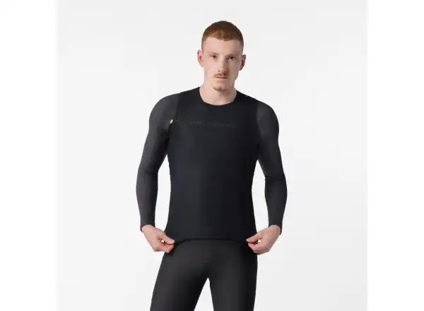 Castelli Gold Days męska warstwa pośrednia bez rękawów Black