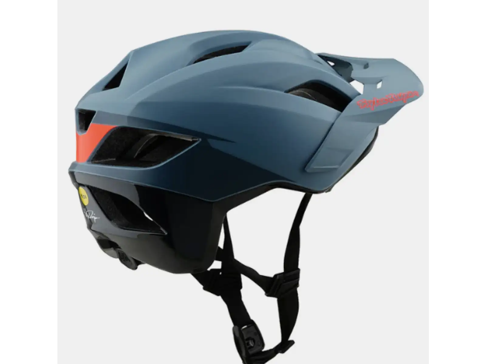Troy Lee Designs Flowline SE Trooper kask Smoke
