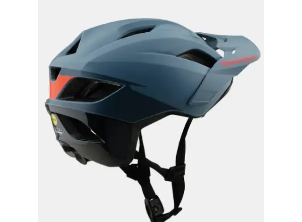 Troy Lee Designs Flowline SE Trooper kask Smoke