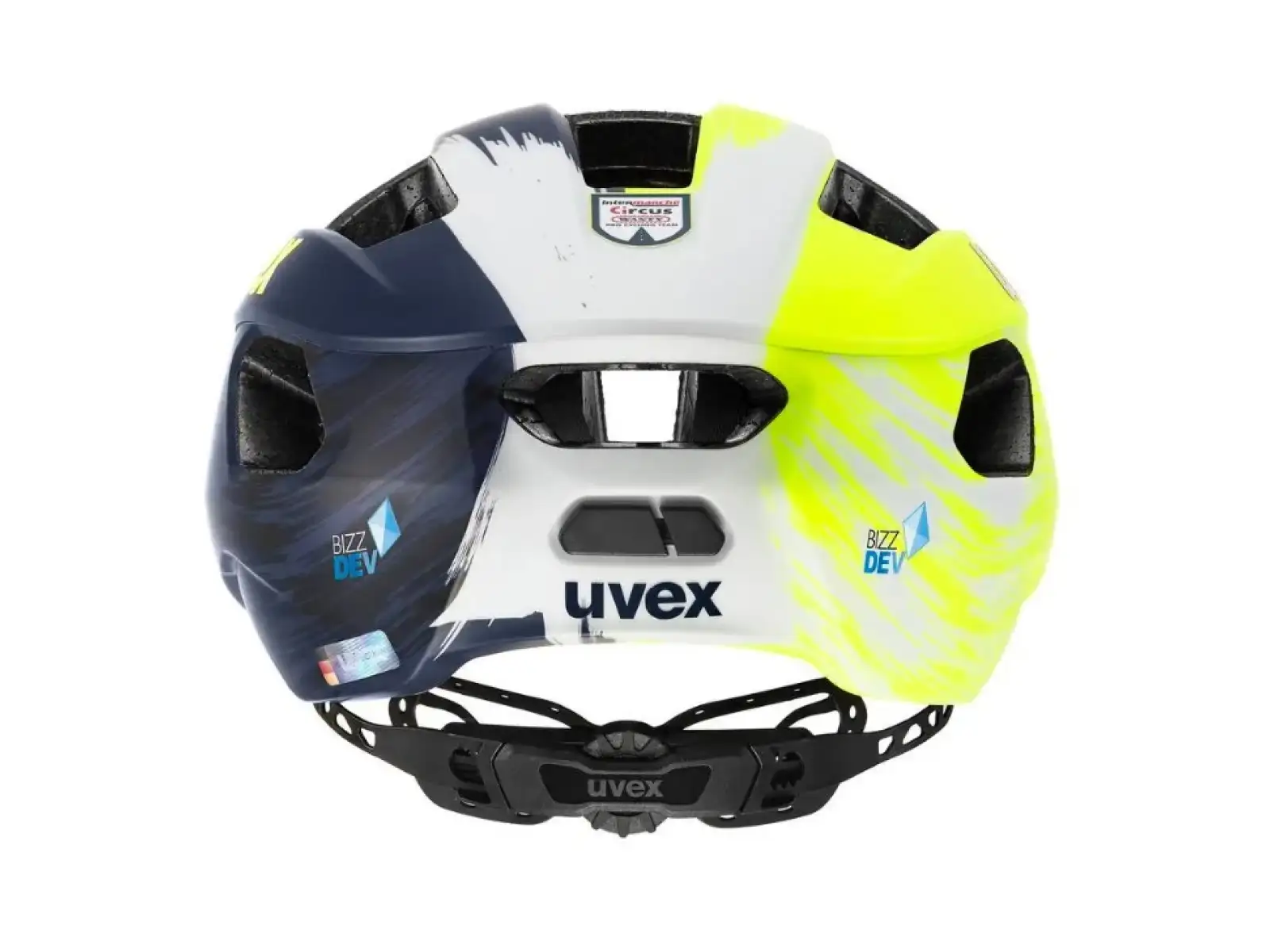 Uvex Rise CC Team kask rowerowy Wanty edycja limitowana
