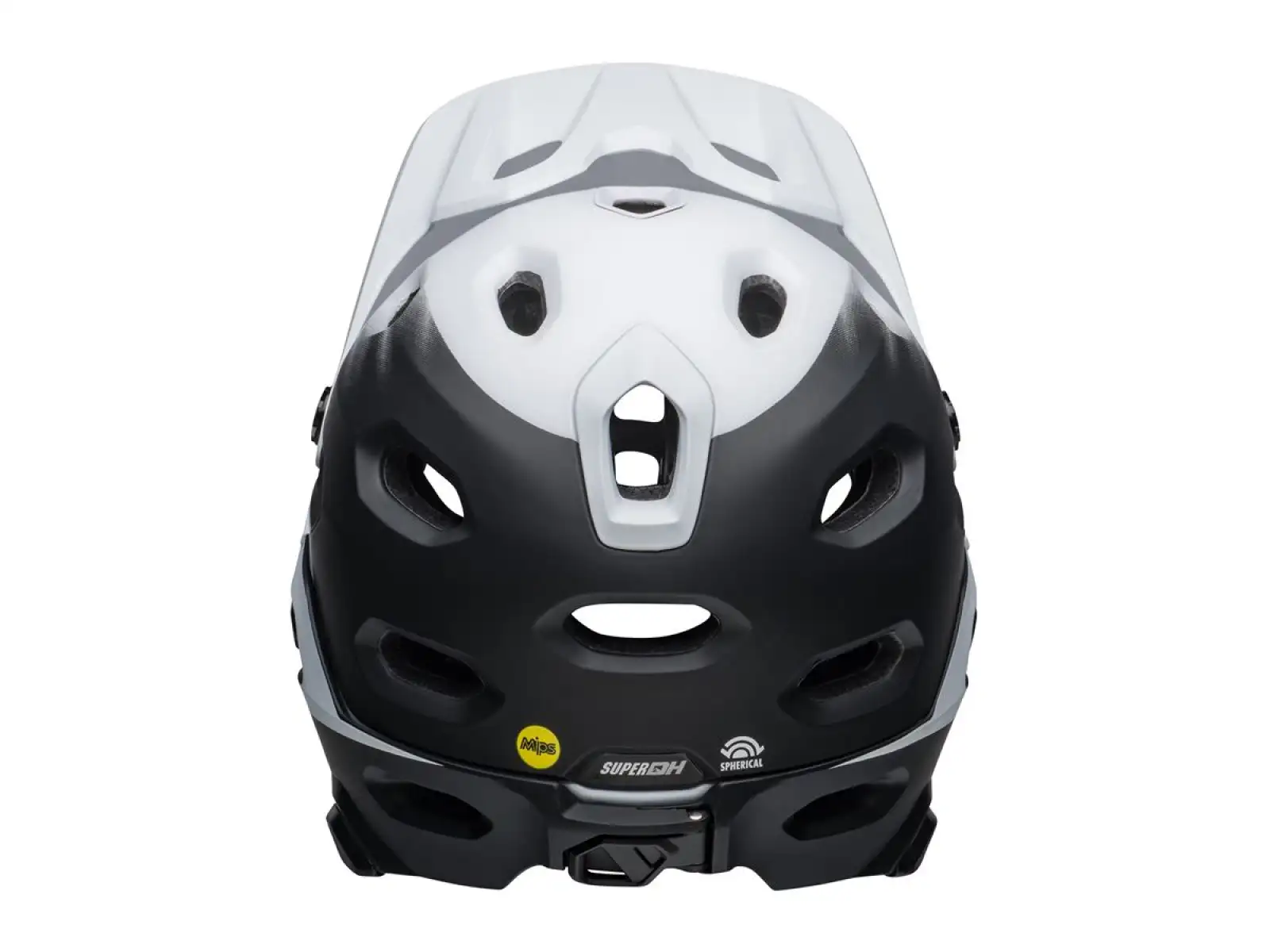 Bell Super DH Spherical kask Mat Black/White