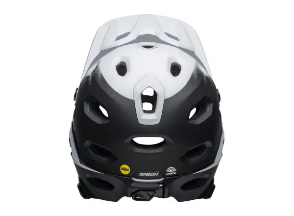 Bell Super DH Spherical kask Mat Black/White