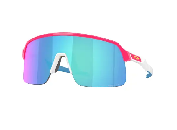 Oakley Sutro Lite sportowe okulary Neon Pink/Prizm Sapphire