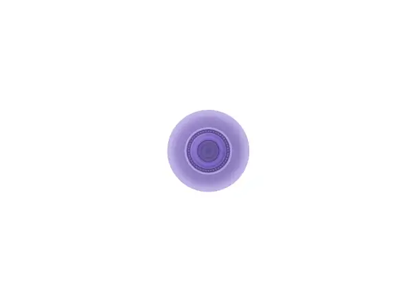 Fidlock Vacuum uniwersalny magnetyczny uchwyt - naklejka fioletowa