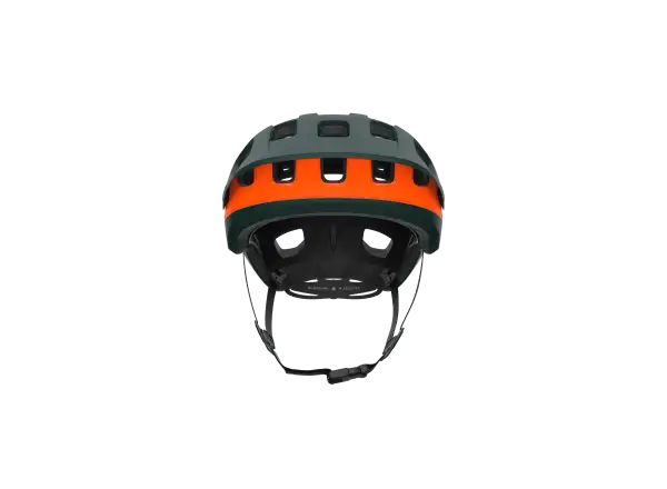 POC Cularis Pure kask MTB Pargasite Green Matt/Fluorescent Orange Matt