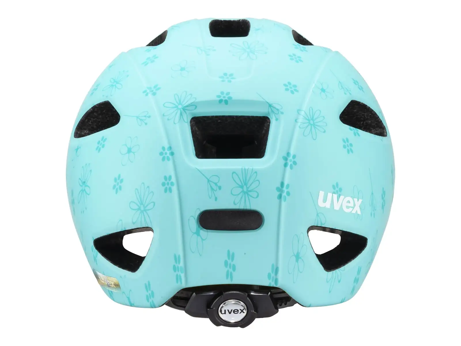 Uvex Oyo Style dziecięcy kask Flowers/Cyan Matt