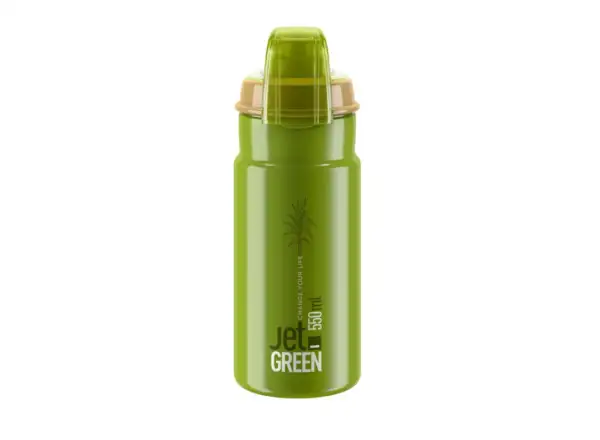 Elite Jet Plus bidon 550 ml green