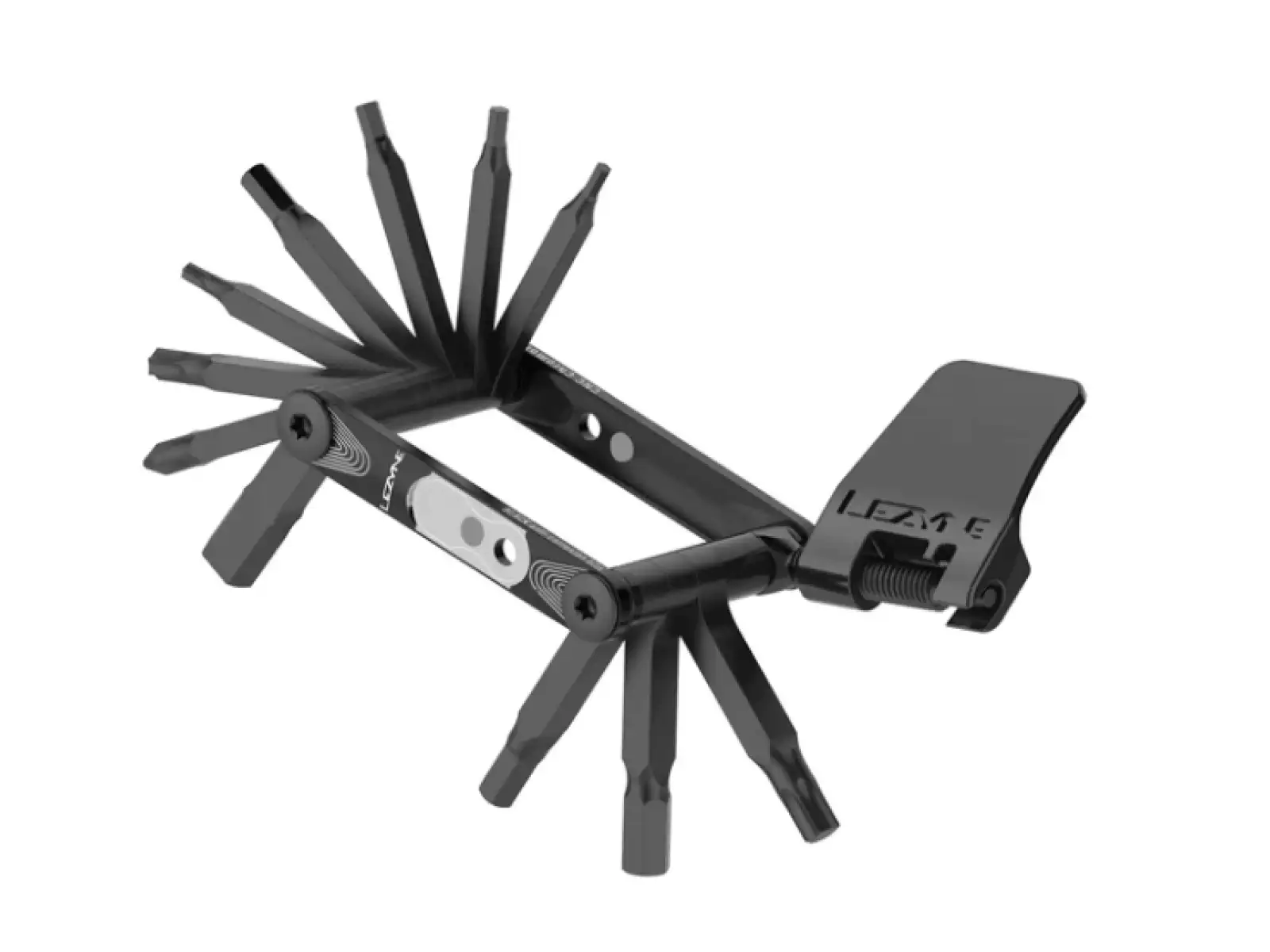 Lezyne V Pro multiklucz 5 funkcji czarna