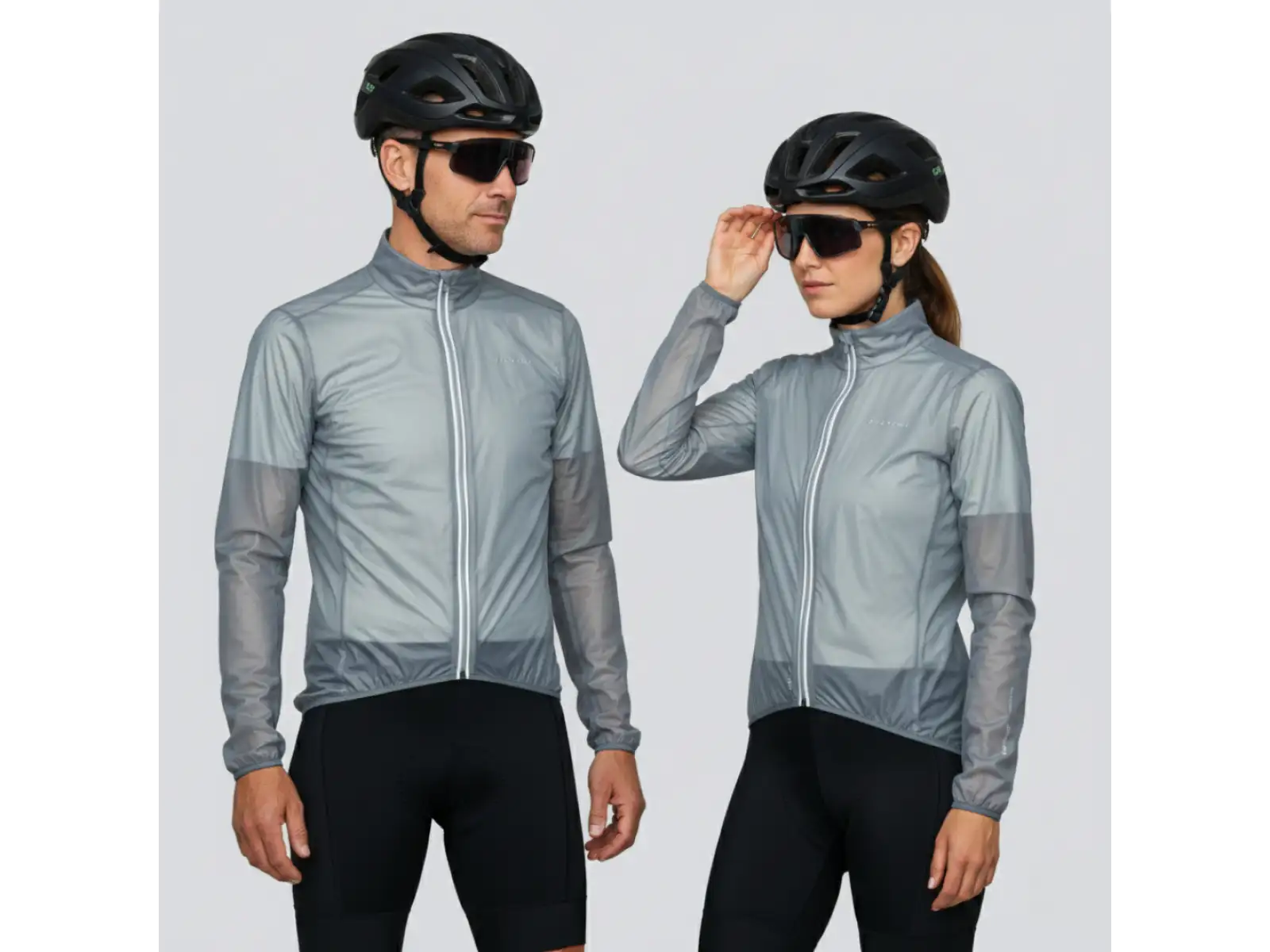 Silvini Piodo kurtka rowerowa Grey