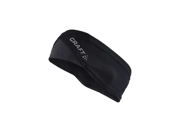 Craft ADV Lumen Fleece opaska do biegania czarna
