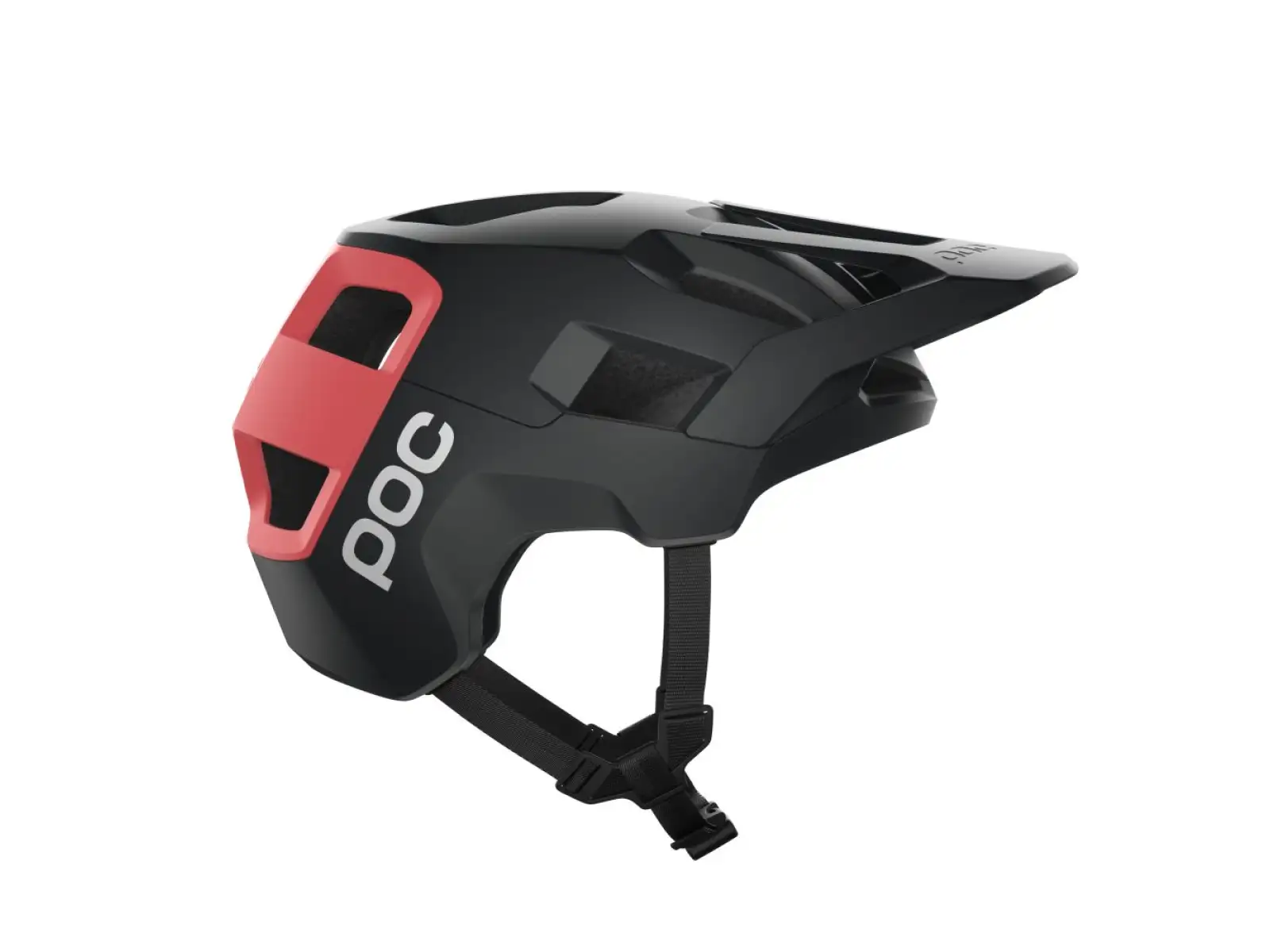 POC Kortal kask Uranium Black/Ammolite Coral Matt