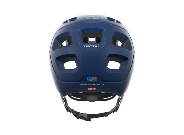 POC Tectal kask Lead Blue Matt