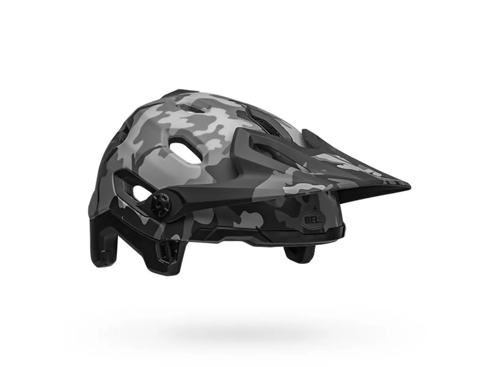 Bell Super DH Mips kask Mat/Gloss Black Camo