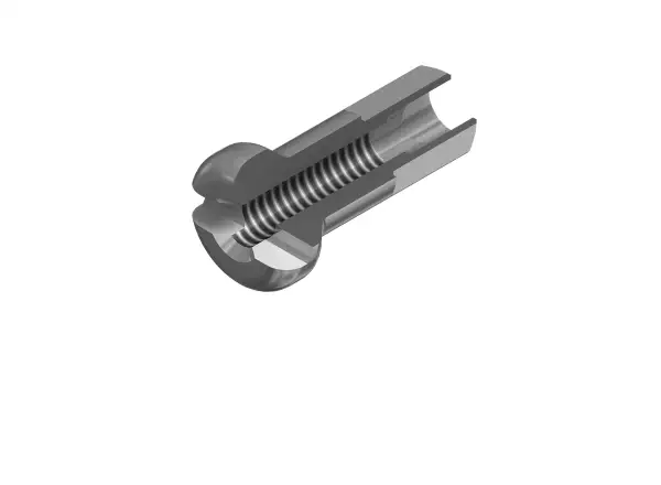 DT Swiss Pro Lock Alu nypl 2,0x12 mm czarny