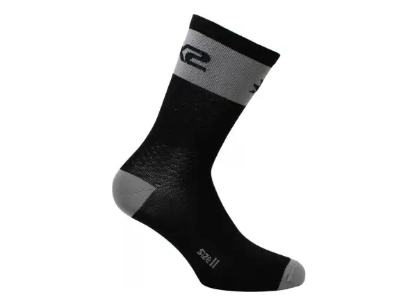 SIXS Short Logo MTB skarpety czarna/szara
