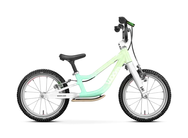 Woom GO 1 Plus rowerek biegowy dziecięcy 14 Spearmint Crush Limited