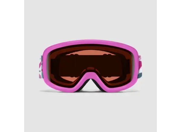Smith Snowday dziecięce narciarskie Vivid Pink Hearts / RC36