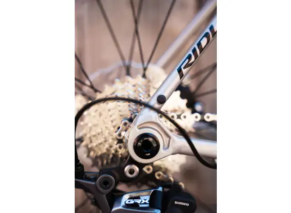 Ridley Grifn A GRX400 rower gravel Chain Silver Gray