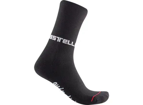 Castelli Quindici Soft Merino 15 damskie skarpetki black