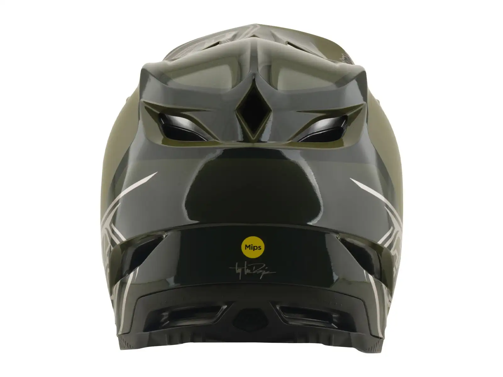 Troy Lee Designs D4 Polyacryte Mips kask Shadow Beetle