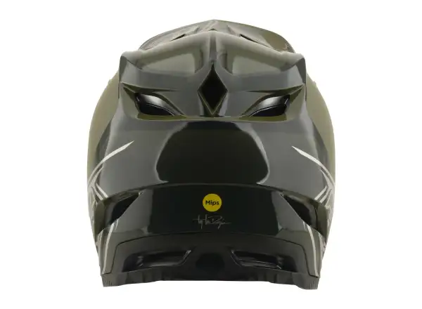Troy Lee Designs D4 Polyacryte Mips kask Shadow Beetle