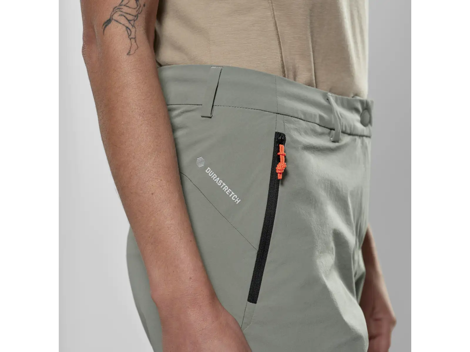 Salewa Puez Talvena Durastretch damskie spodenki Shadow