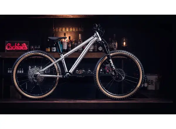 Early Rider Hellion 24 rower dziecięcy Brushed Aluminium