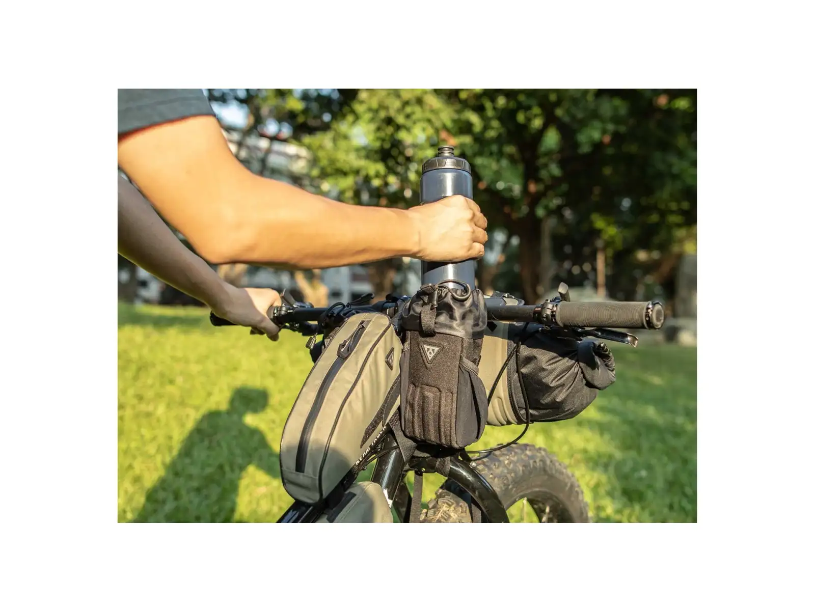 Topeak FreeLoader torba na kierownicę czarna