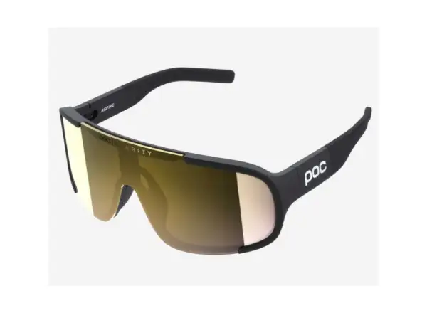 POC Aspire okulary Uranium Black/Violet Gold Mirror