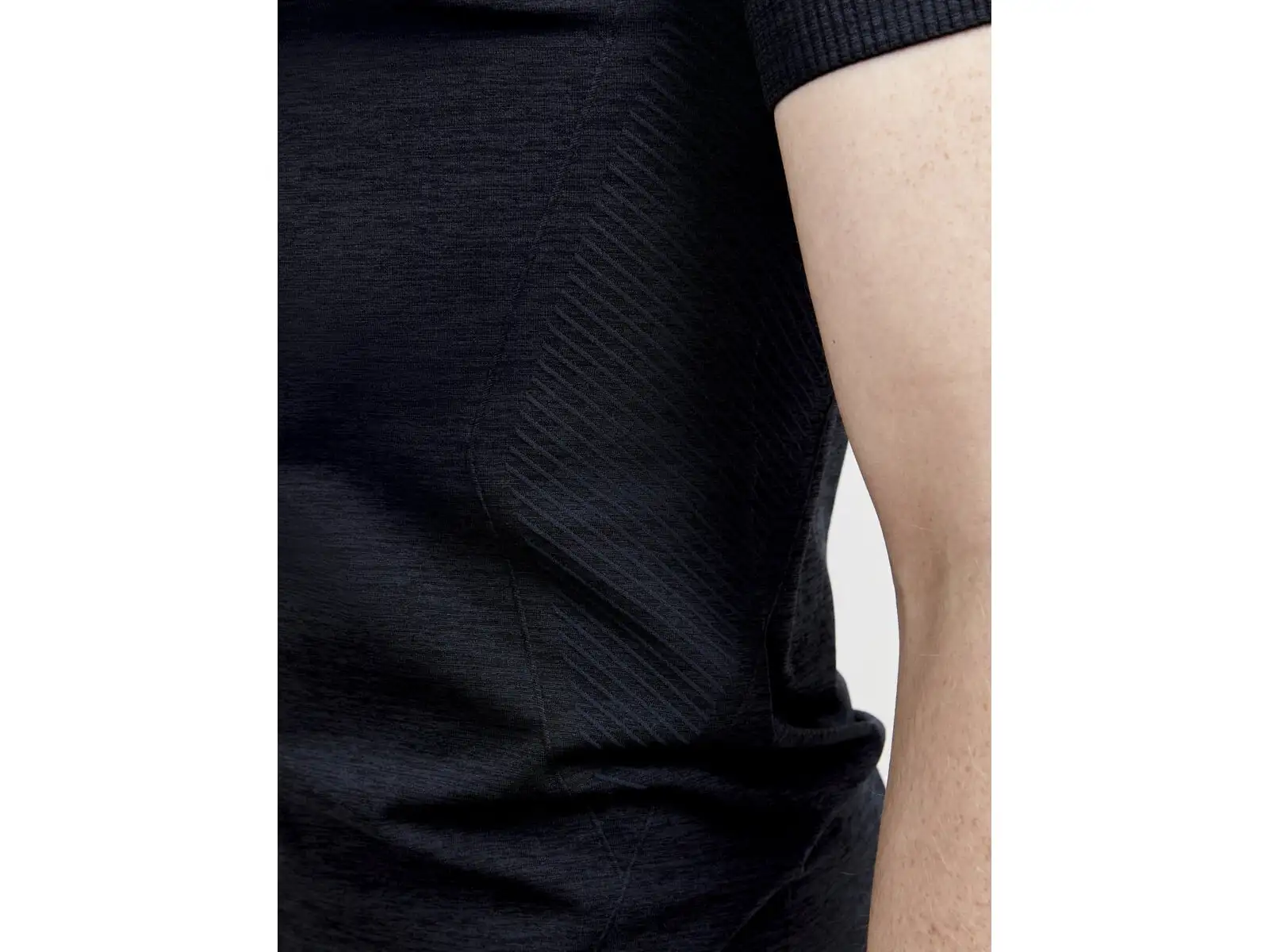 Craft Core Dry Active Comfort koszulka męska krótki rękaw czarna