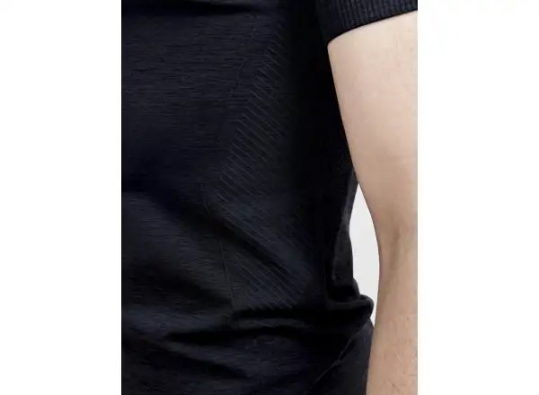 Craft Core Dry Active Comfort koszulka męska krótki rękaw czarna